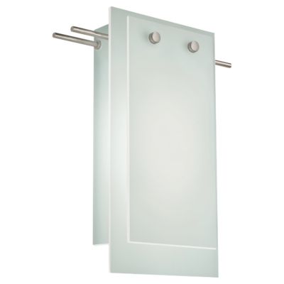 Suspended Glass Slim LED Wall Sconce by Sonneman Lighting - Starlight Lighting USA and Canada